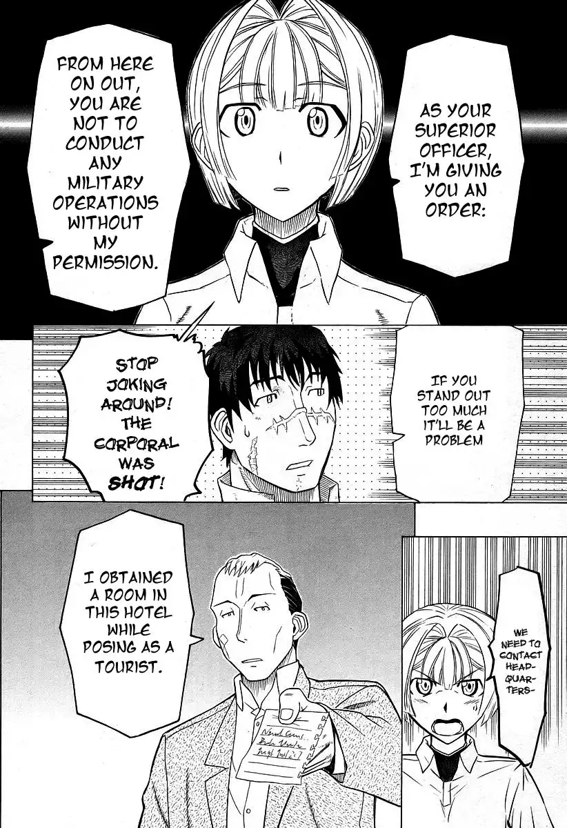 Pumpkin Scissors Chapter 25 50